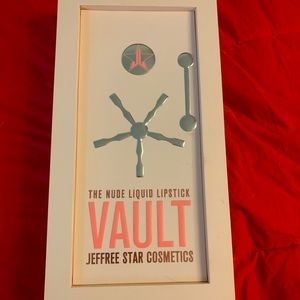 BRAND NEW— Jeffree Star Nude Liquid Lipstick Vault